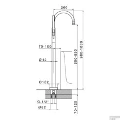 Vrijstaande Badkraan Salenzi Giro Gepoedercoat Mat Zwart 9 Vrijstaande Badkraan Salenzi Giro Gepoedercoat Mat Zwart -Hansgrohe Badkamerinterieur Winkel 10aj10 tech