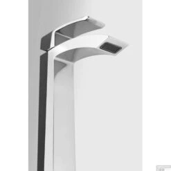 Wastafelmengkraan Sapho Ginko 1-hendel Gebogen Hoog 29.6 Cm Chroom -Hansgrohe Badkamerinterieur Winkel 1101 04 wastafelmengkraan sapho ginko 1 hendel gebogen hoog 29.6 cm chroom 1
