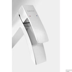 Wastafelmengkraan Sapho Ginko 1-hendel Gebogen Hoog 29.6 Cm Chroom -Hansgrohe Badkamerinterieur Winkel 1101 04 wastafelmengkraan sapho ginko 1 hendel gebogen hoog 29.6 cm chroom 2