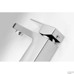 Wastafelmengkraan Sapho Latus 1-hendel Recht 28.2 Cm Chroom -Hansgrohe Badkamerinterieur Winkel 1102 04 wastafelmengkraan sapho latus 1 hendel recht 28.2 cm chroom 2