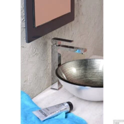 Wastafelmengkraan Sapho Latus 1-hendel Recht 28.2 Cm Chroom -Hansgrohe Badkamerinterieur Winkel 1102 04 wastafelmengkraan sapho latus 1 hendel recht 28.2 cm chroom 7