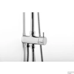 Regendouche Opbouwset Sapho Chroom (excl. Douchekraan) -Hansgrohe Badkamerinterieur Winkel 1202 13 regendouche opbouwset sapho chroom excl. douchekraan 3