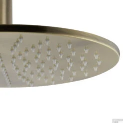 Regendoucheset Inbouw Salenzi Giro S Muur Uitloop Gegalvaniseerd Geborsteld Messing Goud 20 Cm -Hansgrohe Badkamerinterieur Winkel 14aj15 detail 5 2 3 2