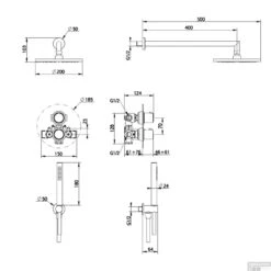 Regendoucheset Inbouw Salenzi Giro R Muur Uitloop Gegalvaniseerd Geborsteld Koper 30 Cm 21 Regendoucheset Inbouw Salenzi Giro R Muur Uitloop Gegalvaniseerd Geborsteld Koper 30 Cm -Hansgrohe Badkamerinterieur Winkel 14aj1504 tech 2 4 1 1 1 1