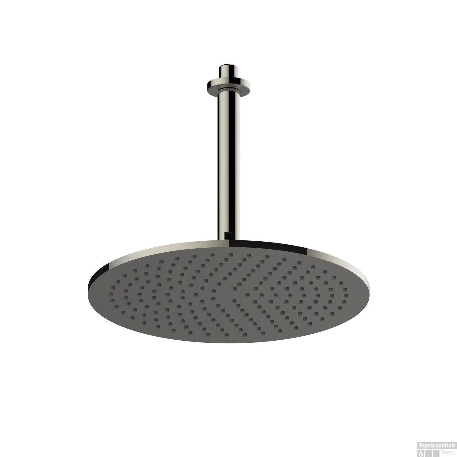 Regendoucheset Inbouw Salenzi Giro S Plafond Uitloop Gegalvaniseerd Messing Zwart Chroom 30 Cm 4 Regendoucheset Inbouw Salenzi Giro S Plafond Uitloop Gegalvaniseerd Messing Zwart Chroom 30 Cm - Afbeelding 2