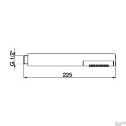 Regendoucheset Inbouw Salenzi Giro R Plafond Uitloop Gegalvaniseerd Geborsteld Messing Goud 20 Cm -Hansgrohe Badkamerinterieur Winkel 14aj15r tech2 7 1 1 4