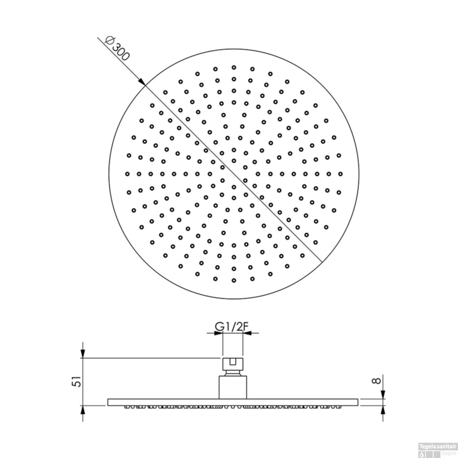 Regendoucheset Inbouw Salenzi Giro S Plafond Uitloop Gegalvaniseerd Geborsteld Koper 20 Cm 8 Regendoucheset Inbouw Salenzi Giro S Plafond Uitloop Gegalvaniseerd Geborsteld Koper 20 Cm - Afbeelding 6
