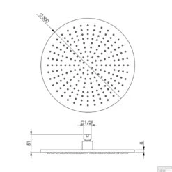 Regendoucheset Inbouw Salenzi Giro S Muur Uitloop Gegalvaniseerd Geborsteld Messing Goud 20 Cm -Hansgrohe Badkamerinterieur Winkel 14aj15r tech4 7 1 1 3 2