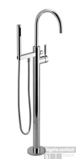 Dornbracht Tara Logic Afdekset Voor Staande Badkraan Hoog Chroom