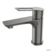 Wastafelkraan Sanimar Tirreno Eengreepshendel Gunmetal -Hansgrohe Badkamerinterieur Winkel 199290 shop