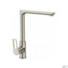 Wastafelkraan Sanimar Braga Geborsteld Inox -Hansgrohe Badkamerinterieur Winkel 199403 shop