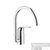 Grohe Euroeco Special Keukenkraan Hoog Met Hendel 12 Cm. Chroom