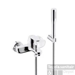 Grohe Eurosmart Cosmopolitan Badkraan Met Badset Chroom
