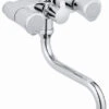 Grohe Costa-l Douchekraan 12 Cm. Met Omstel En Uitloop Chroom -Hansgrohe Badkamerinterieur Winkel 22832