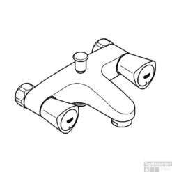 Grohe Costa-s Badkraan 150 Mm. Zonder Koppelingen Chroom -Hansgrohe Badkamerinterieur Winkel 23721