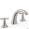 Wastafelmengkraan Tres Clasic Gebogen 2 Grepen RVS -Hansgrohe Badkamerinterieur Winkel 24210601ac shop