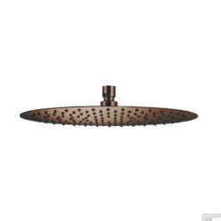 Hoofddouche Qisani Flow Ø 30 Cm Geborsteld Copper