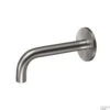 Baduitloop Qisani Flow Geborsteld RVS -Hansgrohe Badkamerinterieur Winkel 25627.02 01 v0010 080 qisani flow baduitloop rvs