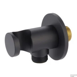 Regendoucheset Inbouw Salenzi Giro R Plafond Uitloop Gepoedercoat Messing Mat Zwart 20 Cm -Hansgrohe Badkamerinterieur Winkel 26aj15mzw04 1 4