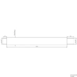 Thermostatische Inbouw Regendouche Set Wiesbaden Type 13 Plafondarm 20 Cm Vierkant Glijstang -Hansgrohe Badkamerinterieur Winkel 29.3812 1 1 1