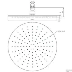 Thermostatische Inbouw Regendouche Set Wiesbaden Type 12 Plafondarm 30 Cm Rond Glijstang -Hansgrohe Badkamerinterieur Winkel 29.3816 1 1 2