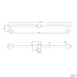 Thermostatische Inbouw Regendouche Set Wiesbaden Type 11 Plafondarm 20 Cm Rond Glijstang 27 Thermostatische Inbouw Regendouche Set Wiesbaden Type 11 Plafondarm 20 Cm Rond Glijstang -Hansgrohe Badkamerinterieur Winkel 29.3840 1