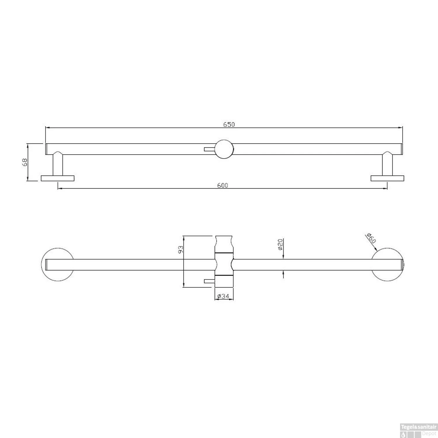 Thermostatische Inbouw Regendouche Set Wiesbaden Type 11 Plafondarm 20 Cm Rond Glijstang 13 Thermostatische Inbouw Regendouche Set Wiesbaden Type 11 Plafondarm 20 Cm Rond Glijstang - Afbeelding 11