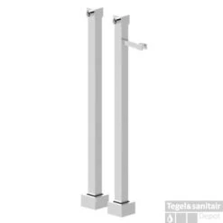 Universele Badkraankoppelingen Wiesbaden Vierkant