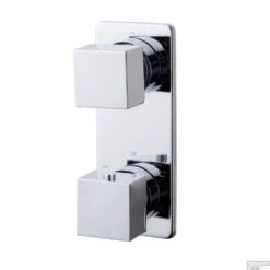 Thermostatische Inbouw Regendouche Set Wiesbaden Type 5 Plafondarm 20 Cm Vierkant -Hansgrohe Badkamerinterieur Winkel 29.3965