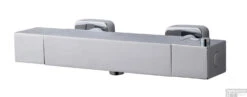 Rombo Thermostatische Douchekraan Vierkant Chroom