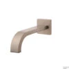 Inbouwuitloop Wiesbaden Vierkant 25cm 1/2" RVS -Hansgrohe Badkamerinterieur Winkel 29.4017