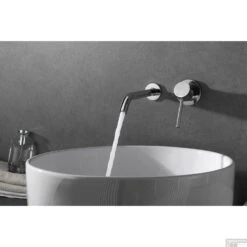 Wastafelkraan Wiesbaden Ribbd Inbouw Mengkraan Eenhendel Inclusief Afdekplaat Chroom -Hansgrohe Badkamerinterieur Winkel 29.5330 5wastafelkraan wiesbaden ribbd inbouw mengkraan eenhendel inclusief afdekplaat chroom