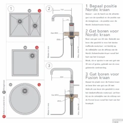 Quooker Reservoir Combi 2.2-E Boiler EQR (alleen De Boiler) -Hansgrohe Badkamerinterieur Winkel 3