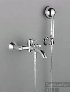 Villeroy & Boch Source Badkraan Met Garnituur Chroom