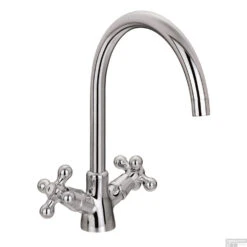 Keukenmengkraan Best Design Liberty Kruisgreep Chroom