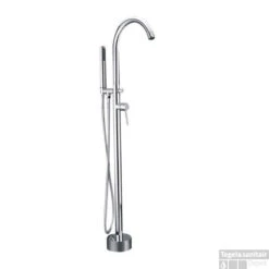 Badkraan Vrijstaand Best Design Power Chroom