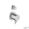 Thermostaatkraan Best Design Ore Weel Inbouw 2-weg Pull & Push RVS -Hansgrohe Badkamerinterieur Winkel 3863330