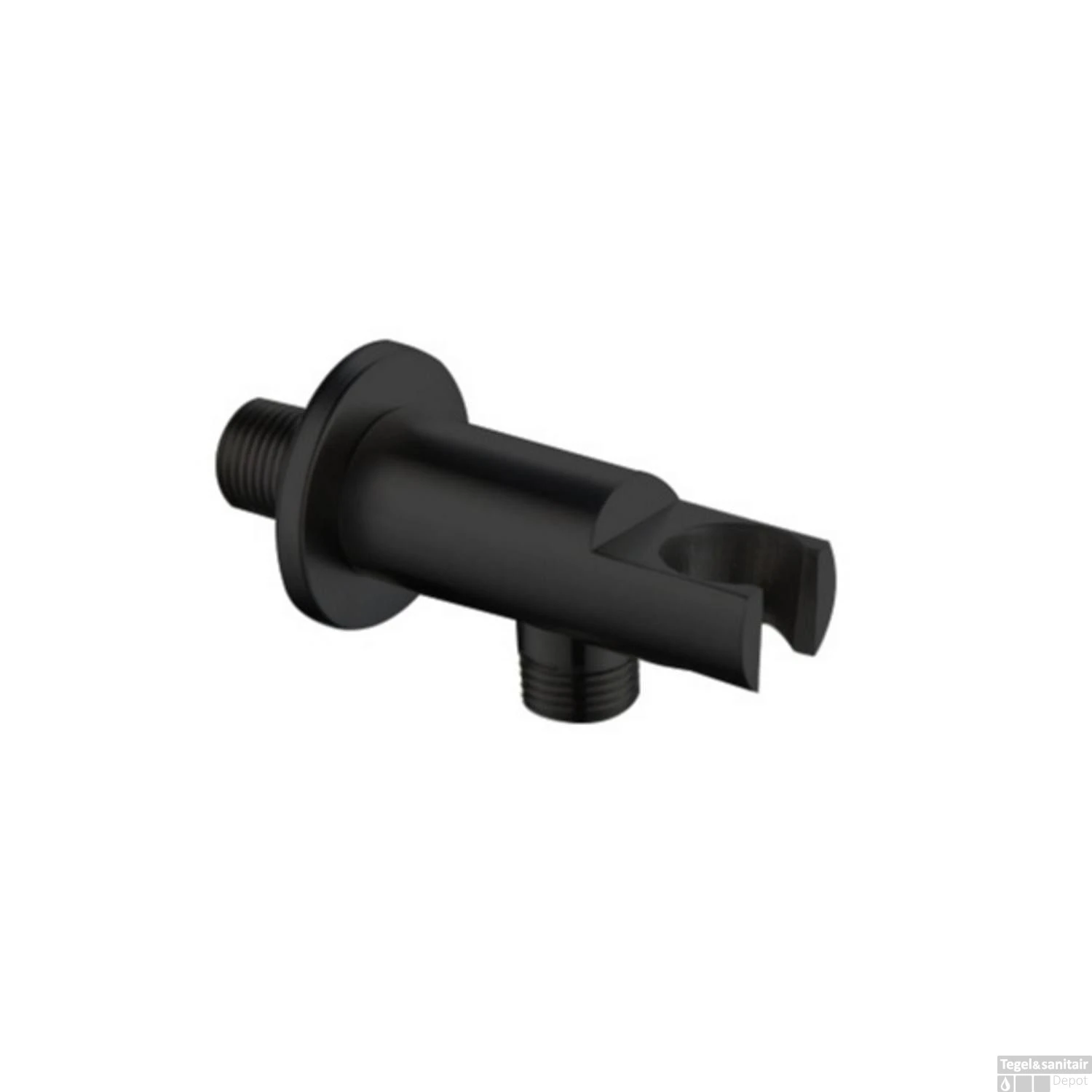 Regendoucheset Best Design Nero Rond Thermostatische Inbouwset Mat Zwart 8 Regendoucheset Best Design Nero Rond Thermostatische Inbouwset Mat Zwart - Afbeelding 6