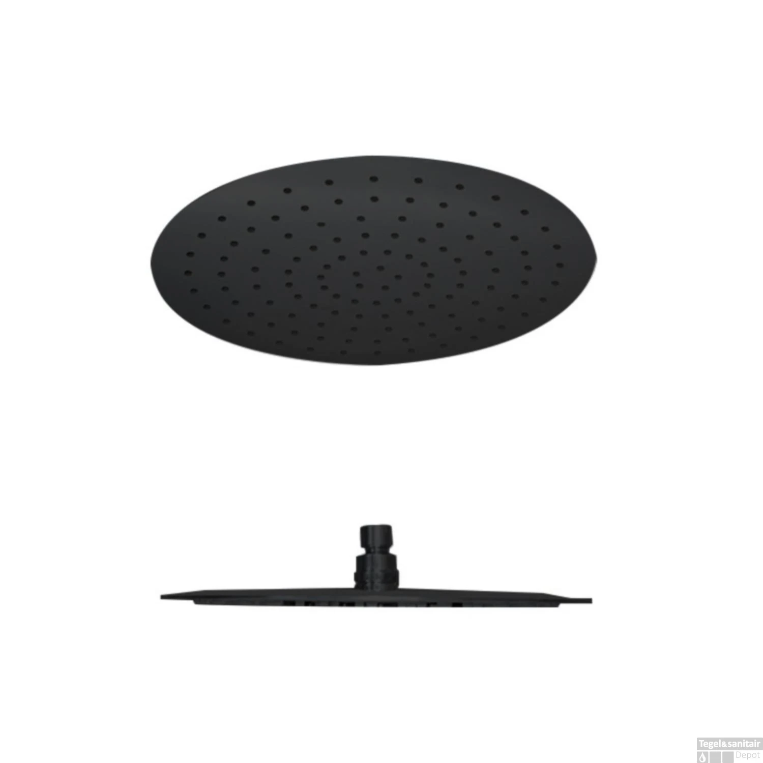 Regendoucheset Best Design Nero Rond Thermostatische Inbouwset Mat Zwart 6 Regendoucheset Best Design Nero Rond Thermostatische Inbouwset Mat Zwart - Afbeelding 4