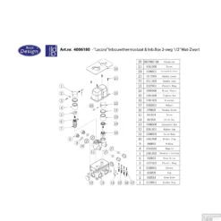 Regendoucheset Best Design Nero Rond Thermostatische Inbouwset Mat Zwart 24 Regendoucheset Best Design Nero Rond Thermostatische Inbouwset Mat Zwart -Hansgrohe Badkamerinterieur Winkel 4006180 tek 2 1