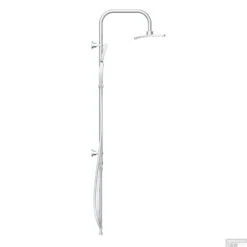 Opbouw Regendoucheset Schutte Mallorca Chroom -Hansgrohe Badkamerinterieur Winkel 4008431606606 1