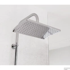 Opbouw Regendoucheset Schutte Mallorca Chroom -Hansgrohe Badkamerinterieur Winkel 4008431606606 5