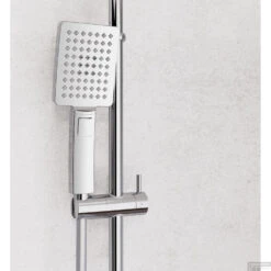 Opbouw Regendoucheset Schutte Mallorca Chroom -Hansgrohe Badkamerinterieur Winkel 4008431606606 8