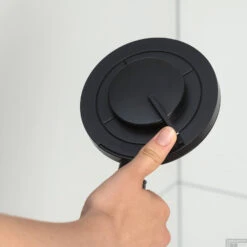 Regendouche Doucheset Tiger Tyne Splash Mat Zwart -Hansgrohe Badkamerinterieur Winkel 4008911714340 11