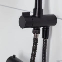 Regendouche Doucheset Tiger Tyne Splash Mat Zwart -Hansgrohe Badkamerinterieur Winkel 4008911714340 19