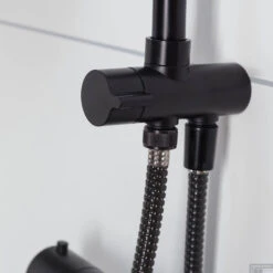 Regendouche Doucheset Tiger Tyne Splash Mat Zwart -Hansgrohe Badkamerinterieur Winkel 4008911714340 20