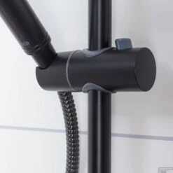 Regendouche Doucheset Tiger Tyne Splash Mat Zwart -Hansgrohe Badkamerinterieur Winkel 4008911714340 22