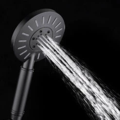 Regendouche Doucheset Tiger Tyne Splash Mat Zwart -Hansgrohe Badkamerinterieur Winkel 4008911714340 6