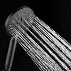 Regendouche Doucheset Tiger Tyne Splash Mat Zwart -Hansgrohe Badkamerinterieur Winkel 4008911714340 7