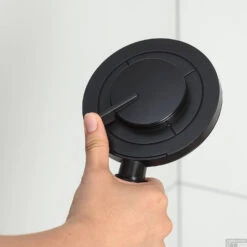 Regendouche Doucheset Tiger Tyne Splash Mat Zwart -Hansgrohe Badkamerinterieur Winkel 4008911714340 9